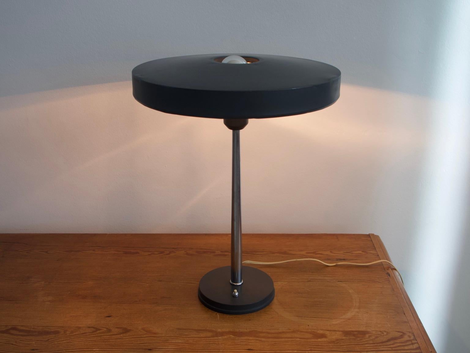 Mid-Century Modern Table Lamp Timor by Louis Kalff for Philips 1