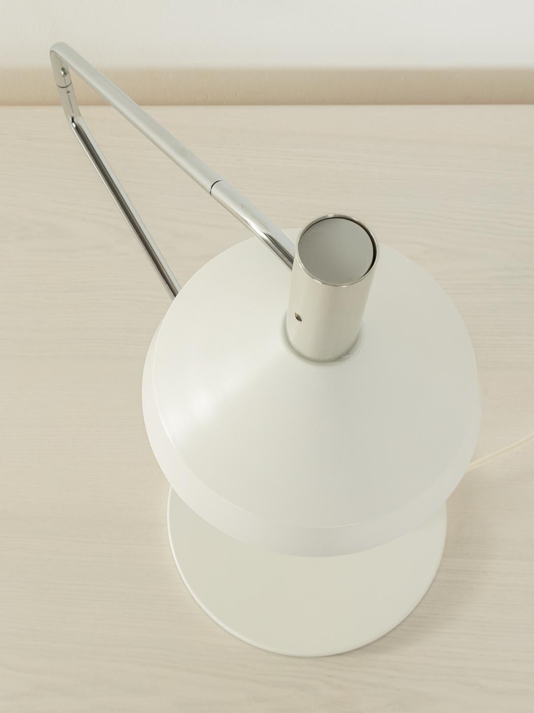Acciaio Lampada da tavolo 