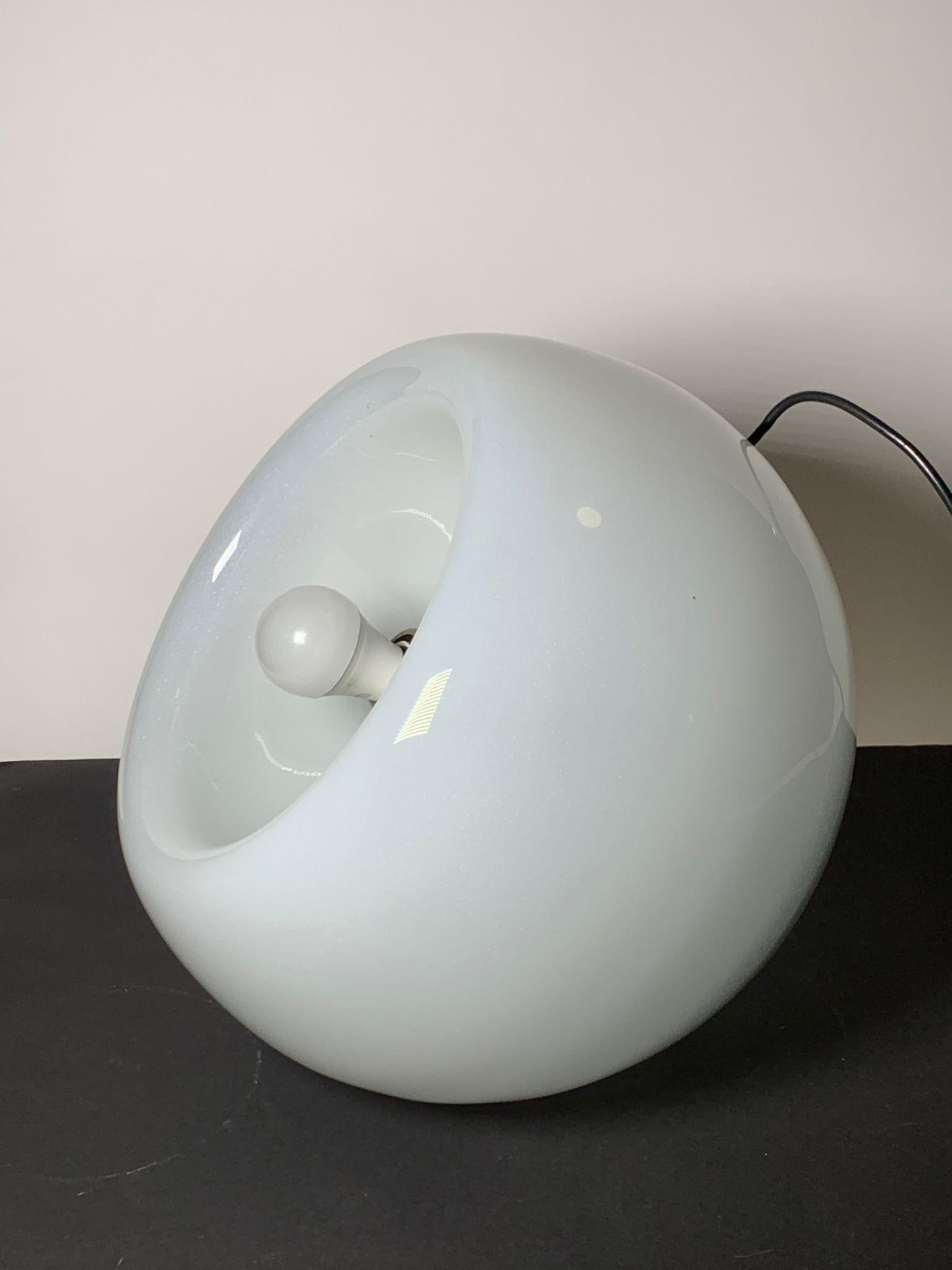Italian Table Lamp Vacune Model by Eleonore Peduzzi Riva for Artemide, Italy For Sale