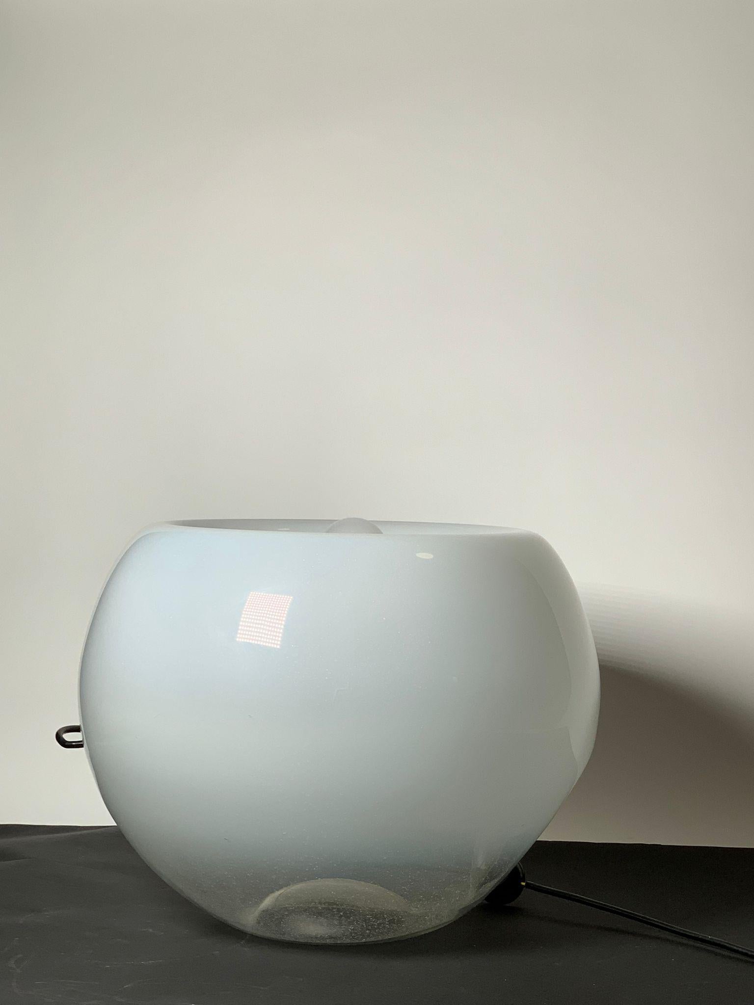 Mid-20th Century Table Lamp Vacune Model by Eleonore Peduzzi Riva for Artemide, Italy For Sale