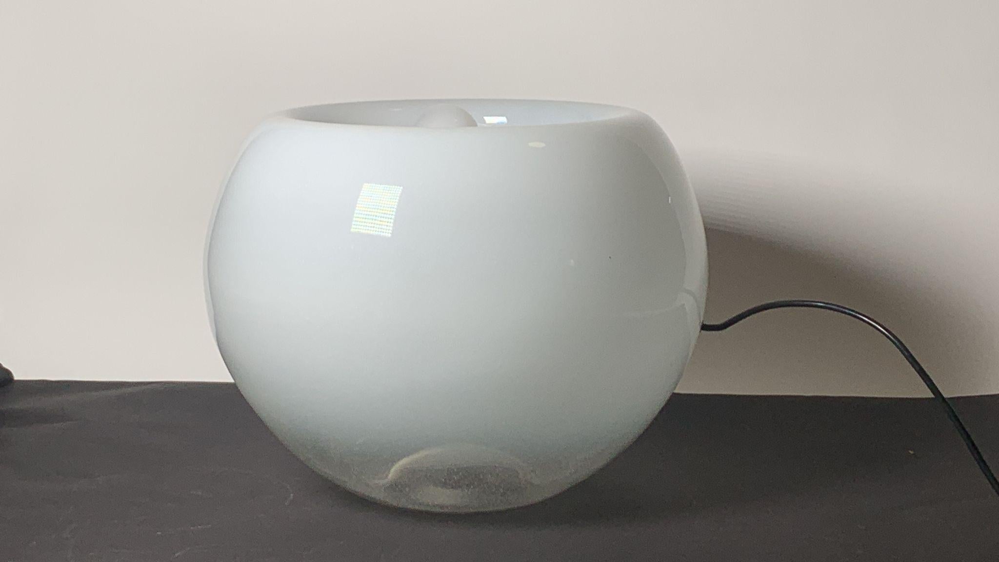 Murano Glass Table Lamp Vacune Model by Eleonore Peduzzi Riva for Artemide, Italy For Sale