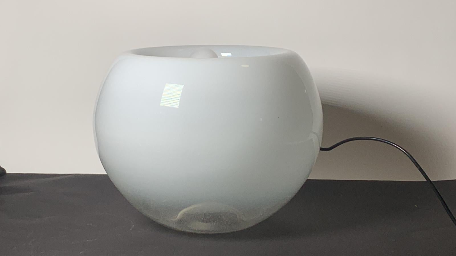 Table Lamp Vacune Model by Eleonore Peduzzi Riva for Artemide, Italy For Sale 1
