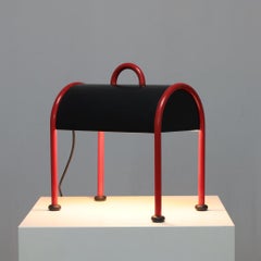 Table Lamp “Valigia” by Ettore Sottsass for Stilnovo, Italy, 1977