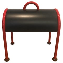 Lampe de bureau « VALIGIA » conçue en 1977 par Ettore Sottsass pour Stilnovo, Italie