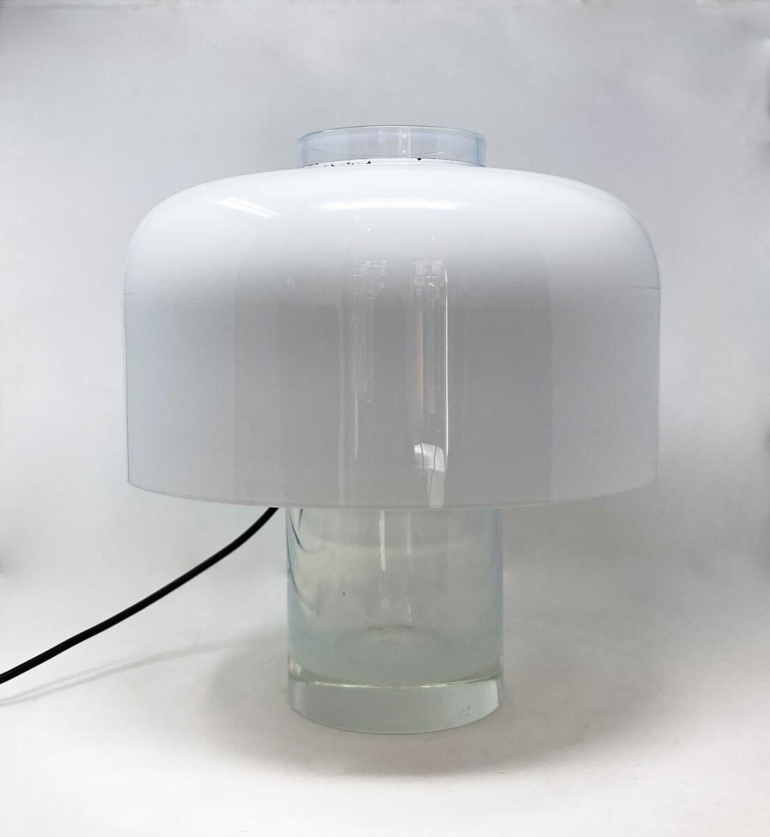 Mid-Century Modern Table Lamp / vase model LT 226 By Carlo Nason For Mazzega