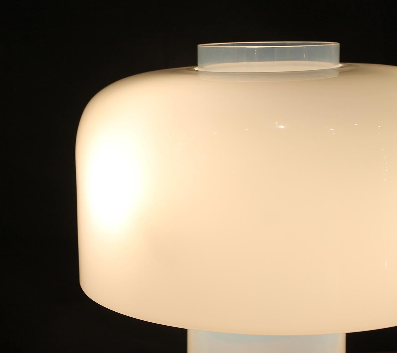 Italian Table Lamp / Vase Model LT 226 by Carlo Nason for Mazzega