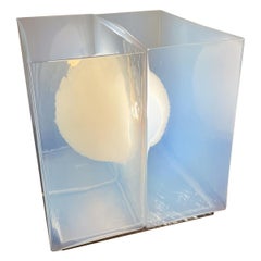 Tischlampe/Vase Modell 'LT323' von Carlo Nason für Mazzega, Italien, 1960er Jahre
