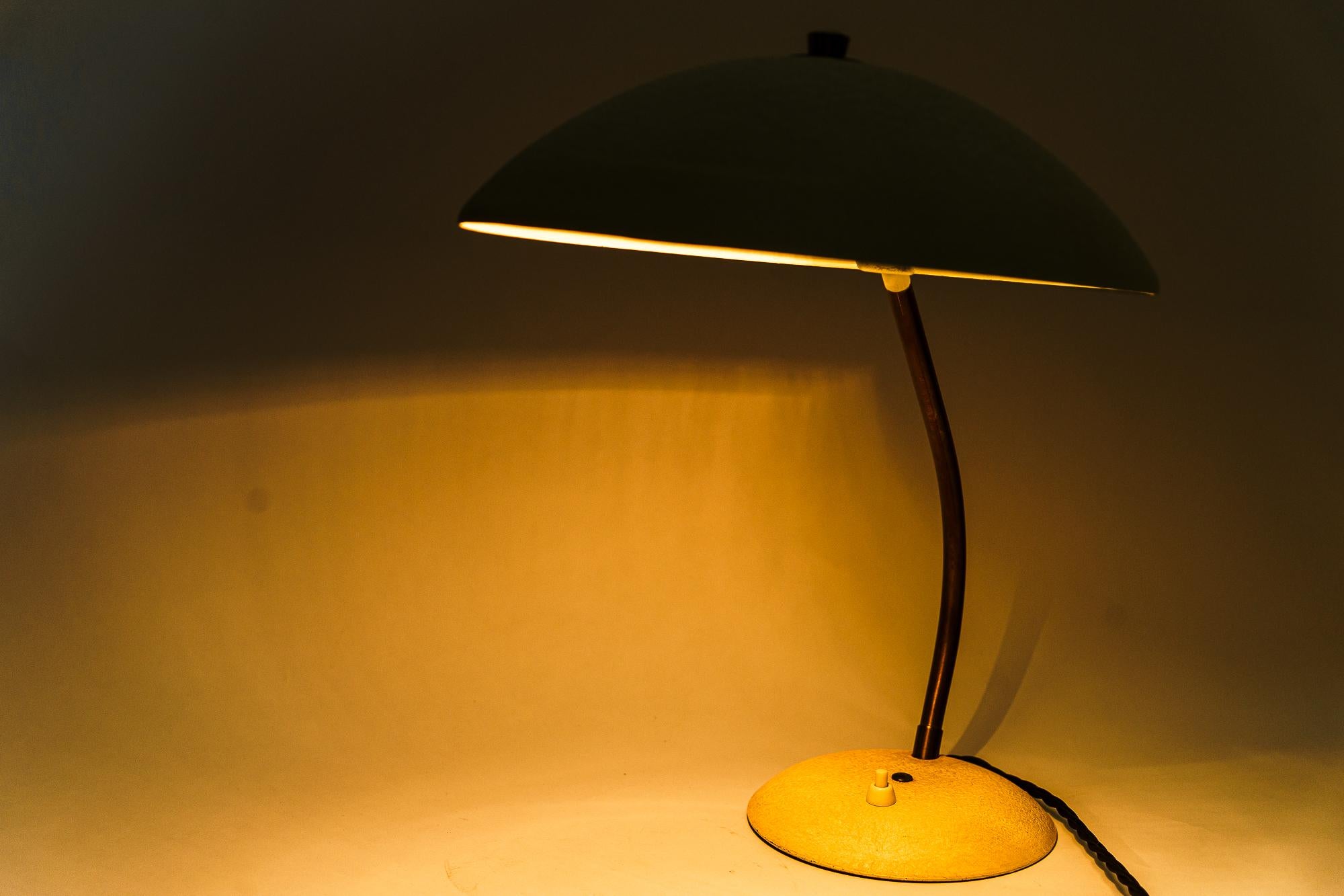 Table lamp vienna around 1960s For Sale 5