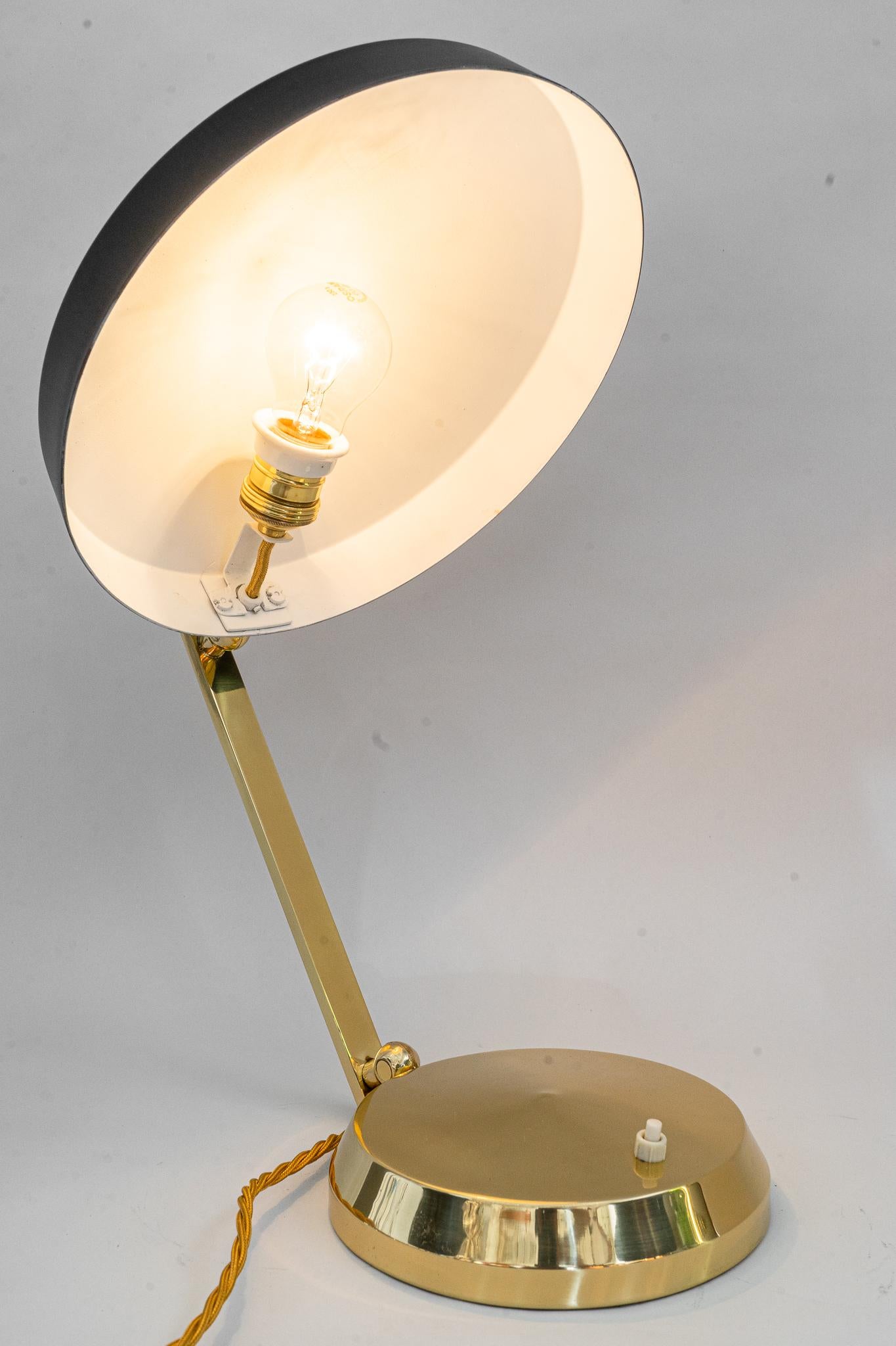 Tischlampe Wien um 1960er Jahre im Angebot 7