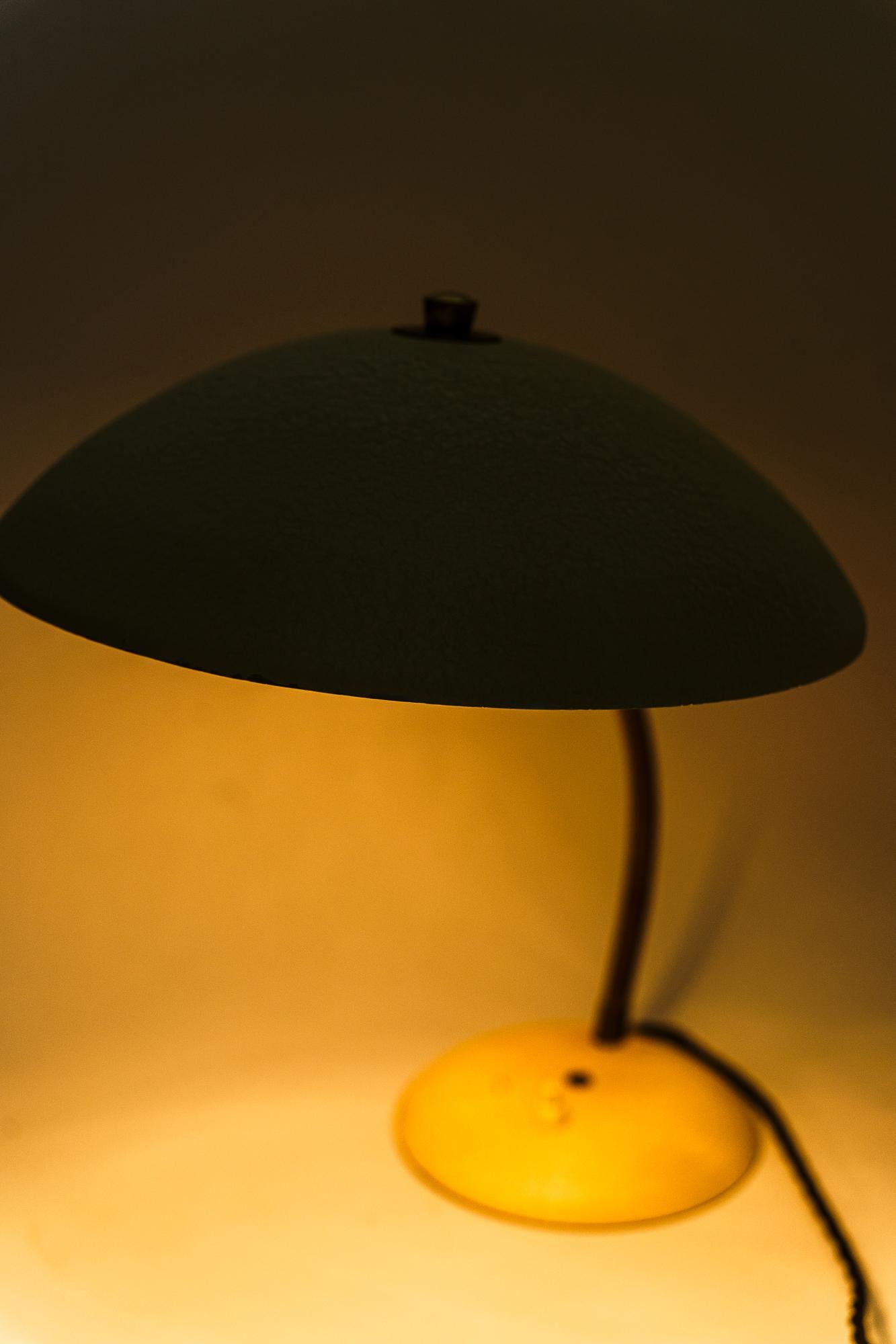 Table lamp vienna around 1960s For Sale 7
