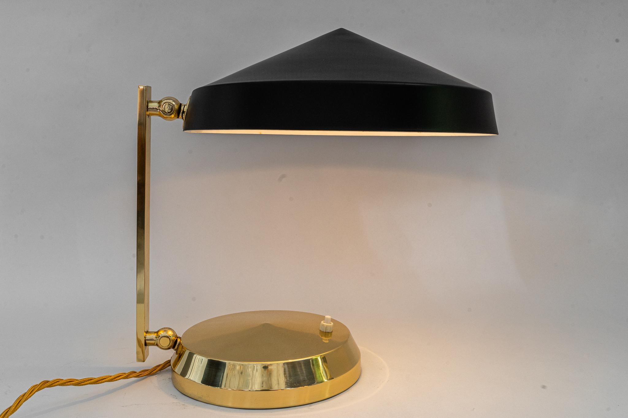Table Lamp Vienna Around 1960s For Sale 8