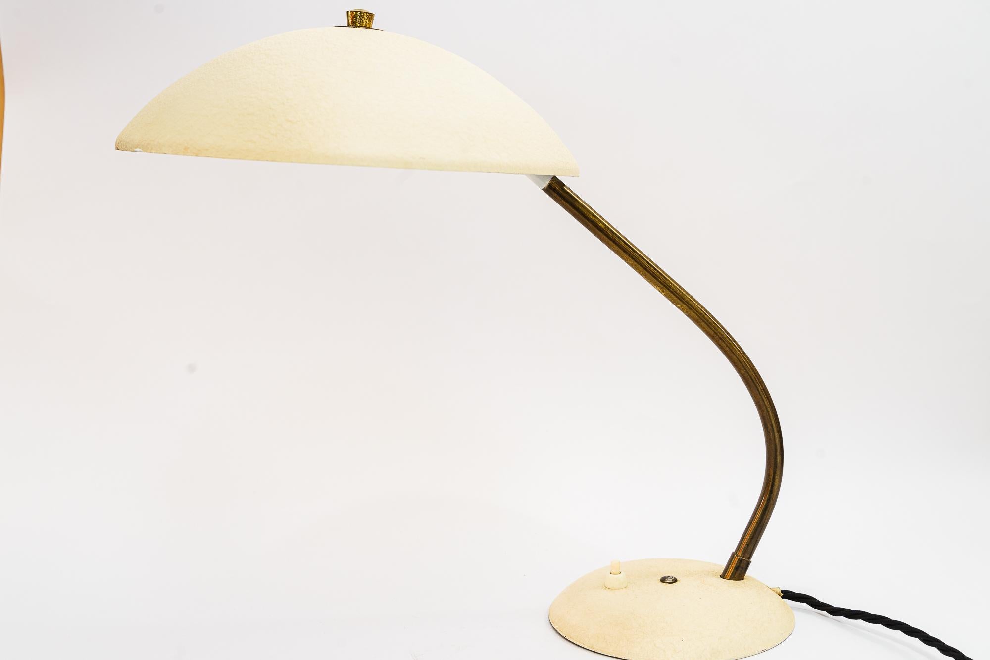Austrian Table lamp vienna around 1960s For Sale