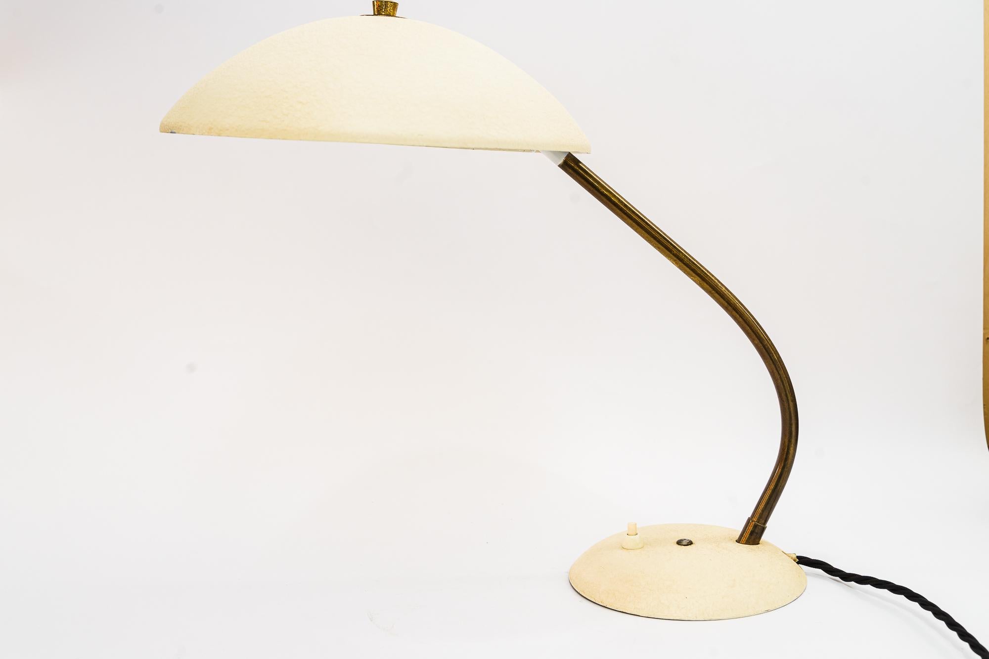Table lamp vienna around 1960s In Good Condition For Sale In Wien, AT