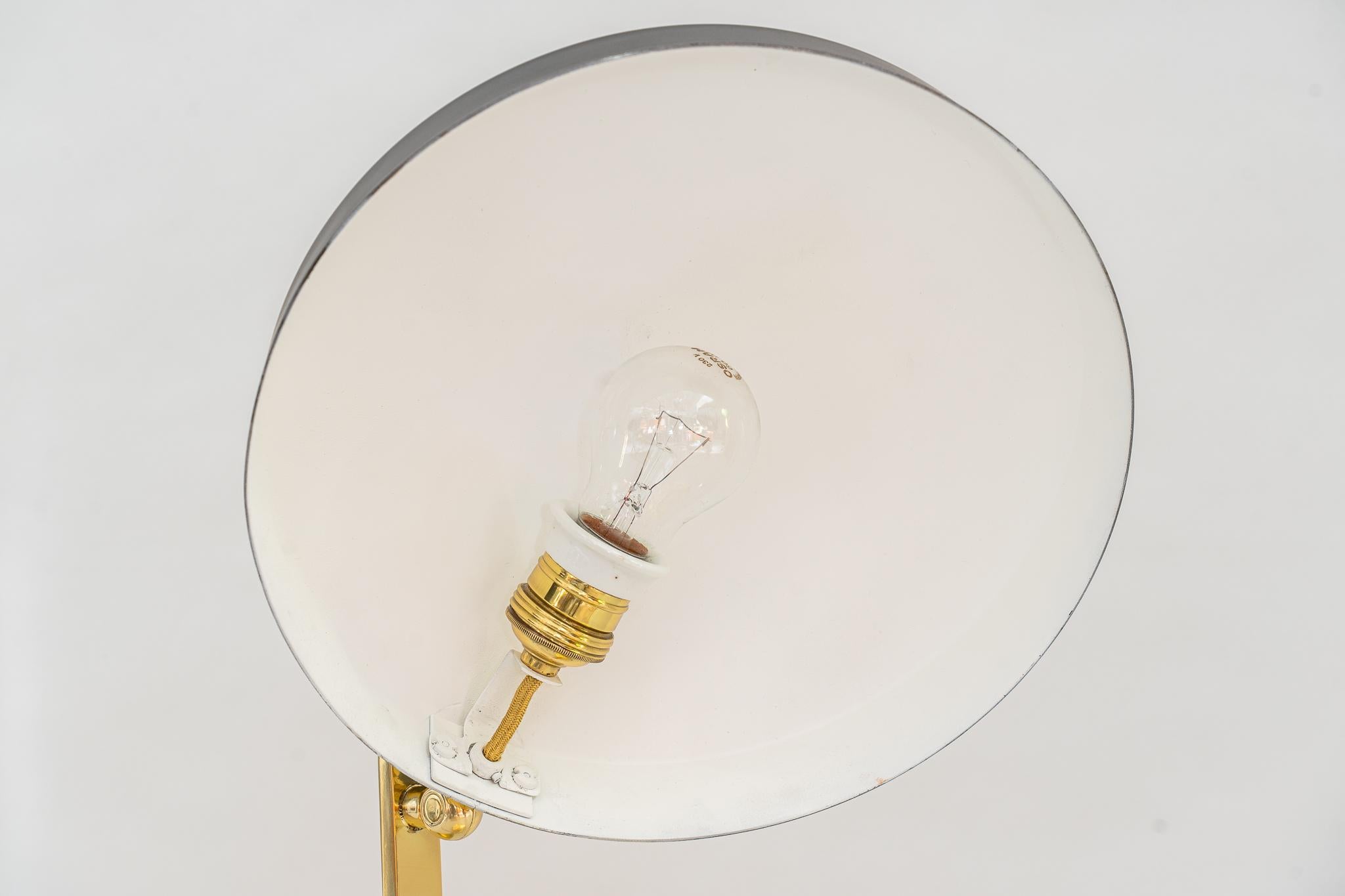 Lampe de bureau Vienne, vers les années 1960 Bon état - En vente à Wien, AT