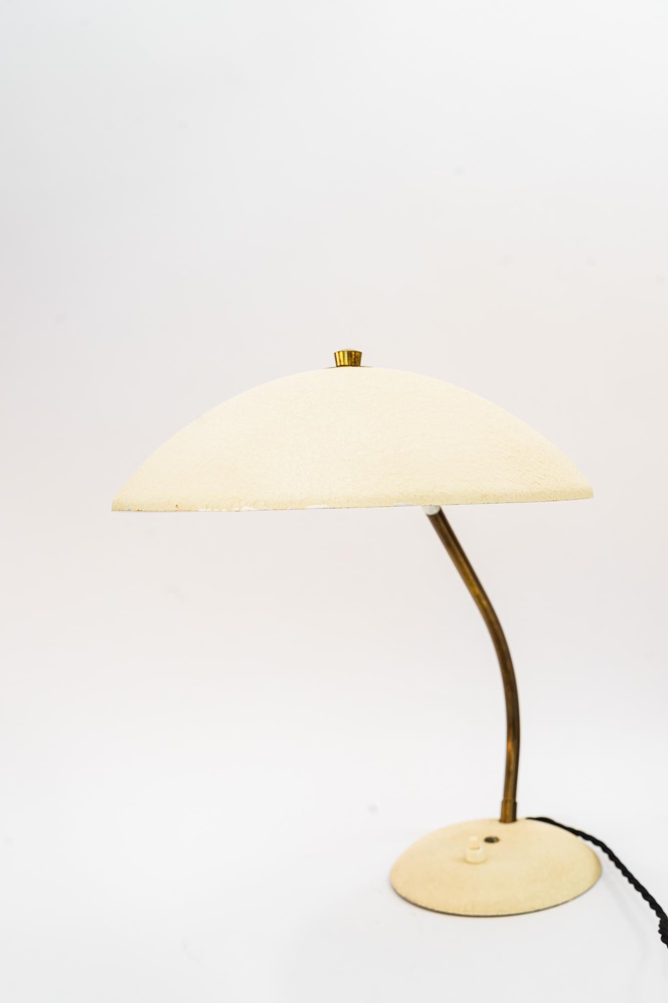 Mid-20th Century Table lamp vienna around 1960s For Sale