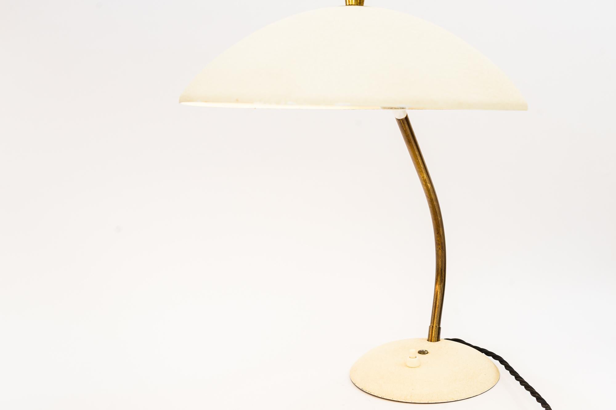 Table lamp vienna around 1960s For Sale 2