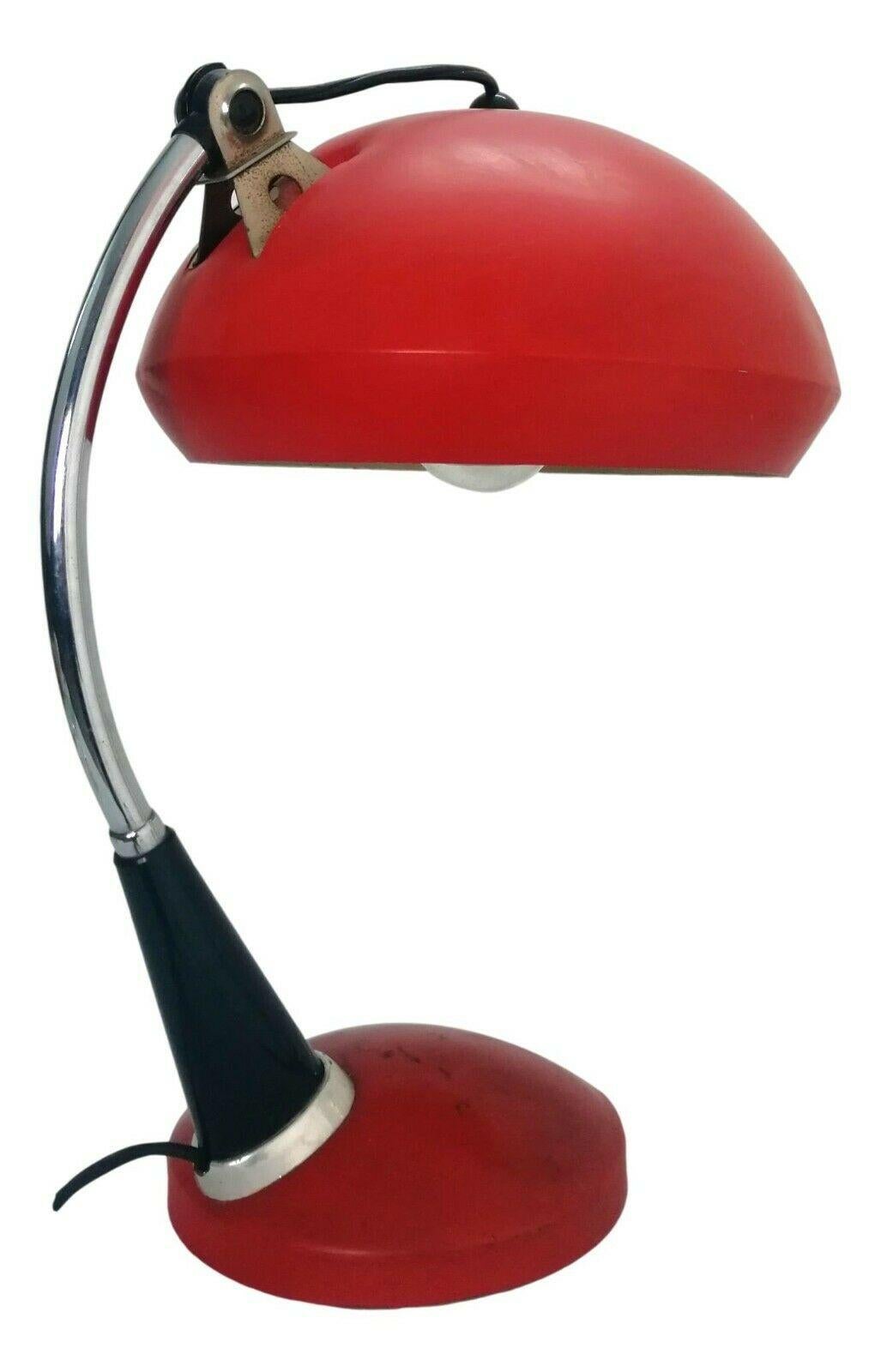 Allemand Lampe de bureau design vintage attribuée à Christian Dell, années 1960 en vente