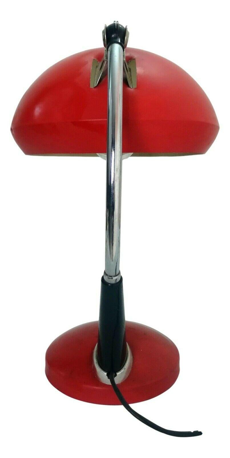 Lampe de bureau design vintage attribuée à Christian Dell, années 1960 Bon état - En vente à taranto, IT