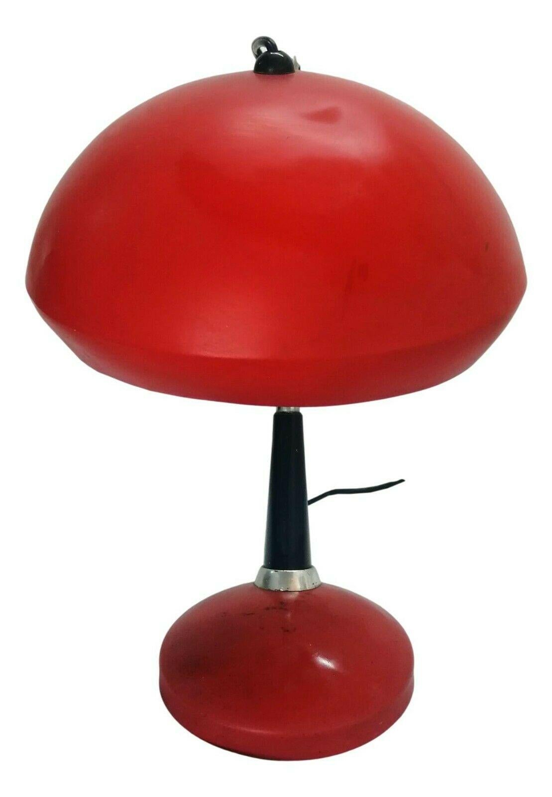 Mid-20th Century Table Lamp Vintage Design Attribuited to Christian Dell, 1960s For Sale