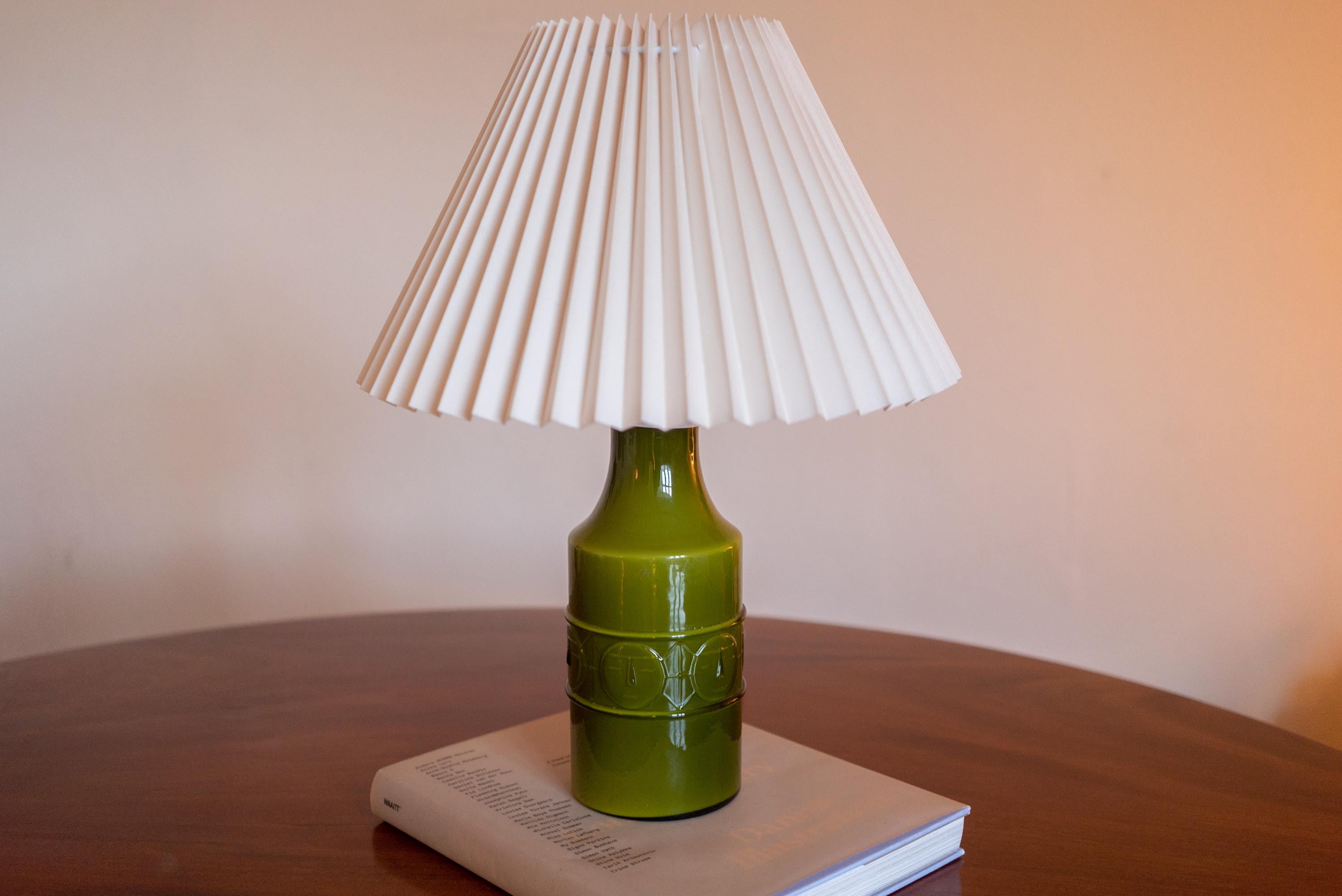 Lámpara de mesa, Wiktor Berndt para Flygsfors Suecia en venta 3