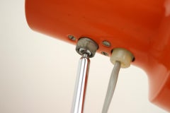 Table Lamp with a Clip Designed by Hurka for Napako, 1960's, Czechoslovakia