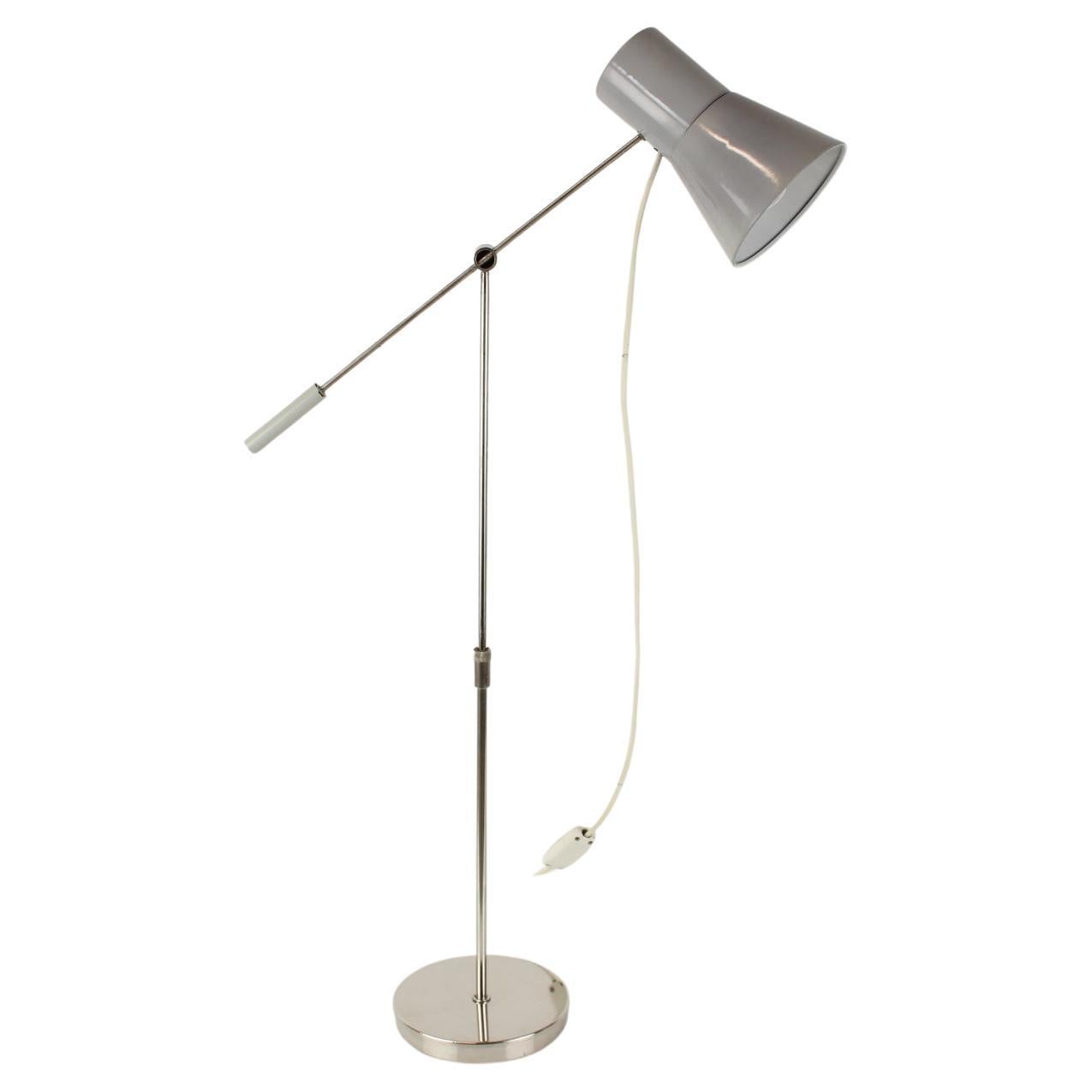 Table Lamp with Adjustable Height 1960s, Czechoslovakia For Sale