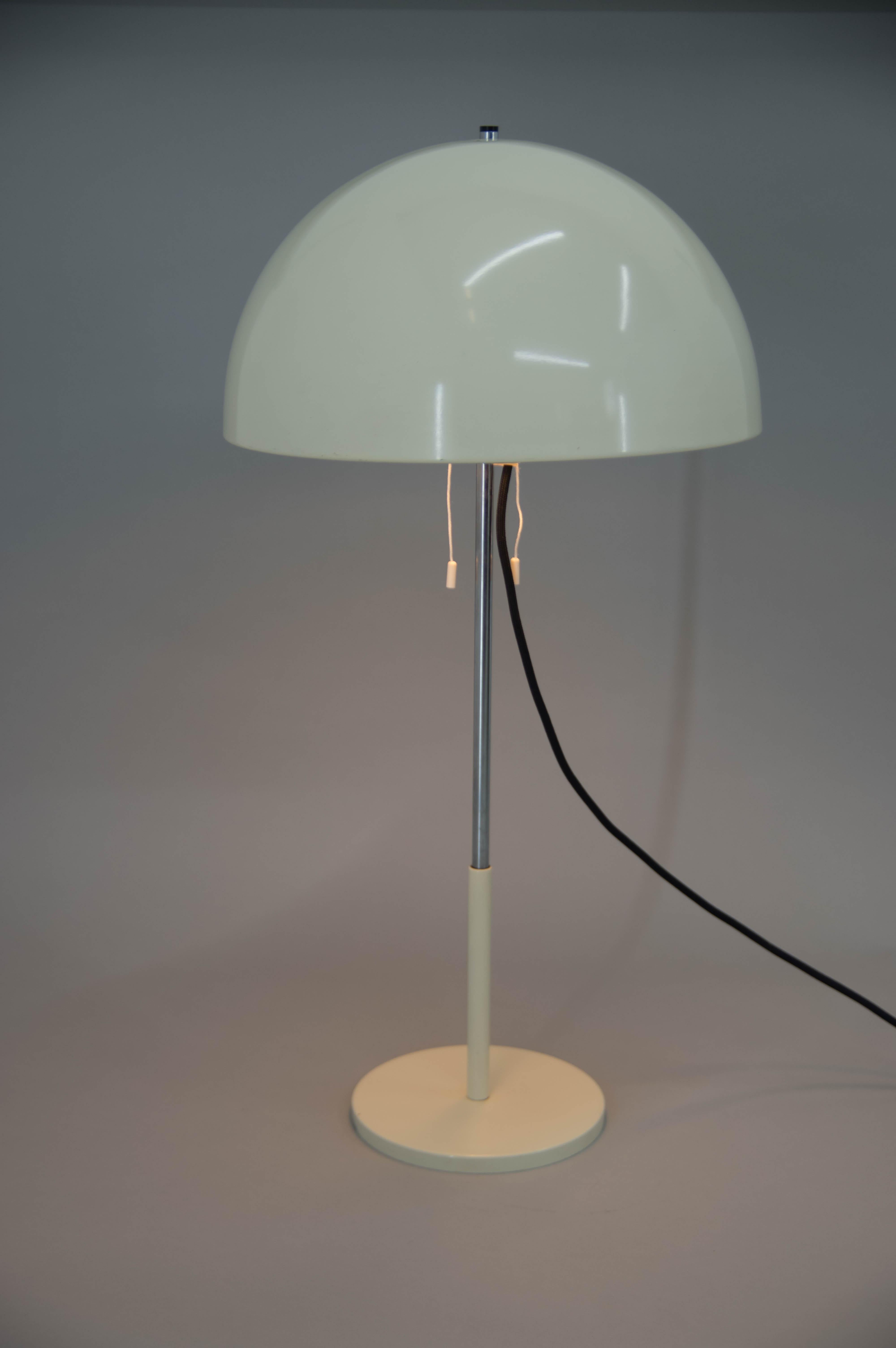 Late 20th Century Table Lamp with Adjustable Height, 1970s For Sale