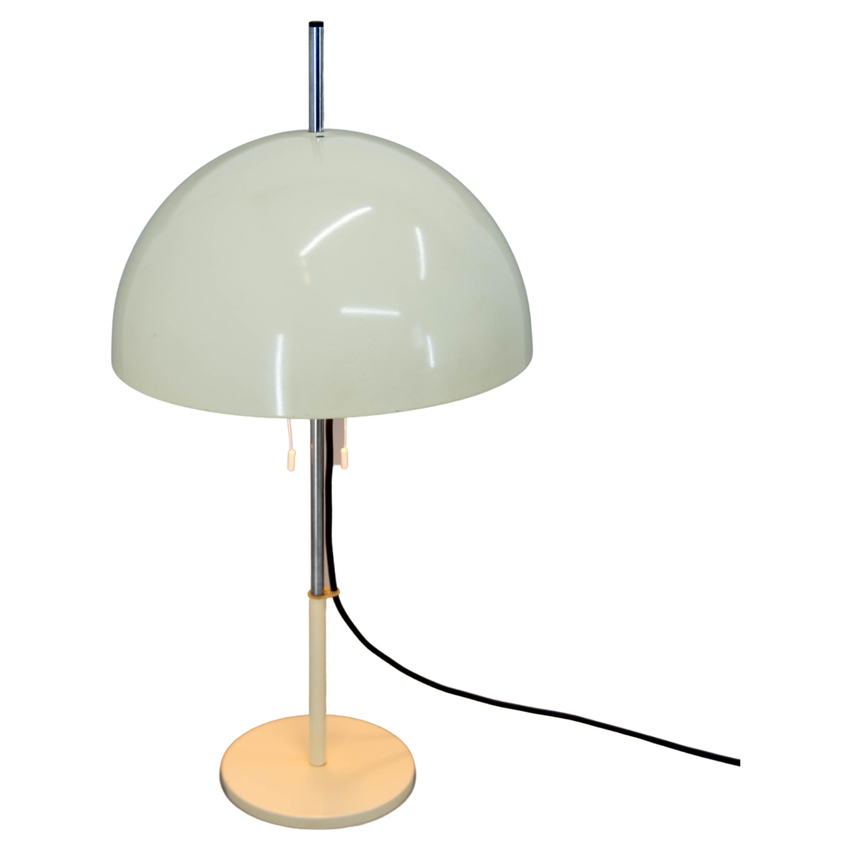 Table Lamp with Adjustable Height, 1970s For Sale