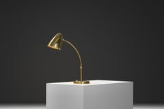 Table Lamp with Adjustable Screen, Scandinavia First Half of the 20th Century