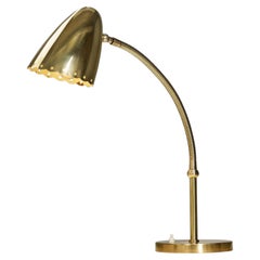 Table Lamp with Adjustable Screen, Scandinavia First Half of the 20th Century