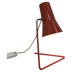 Table Lamp with Adjustable Shade by Hurka for DRUPOL, 1960s