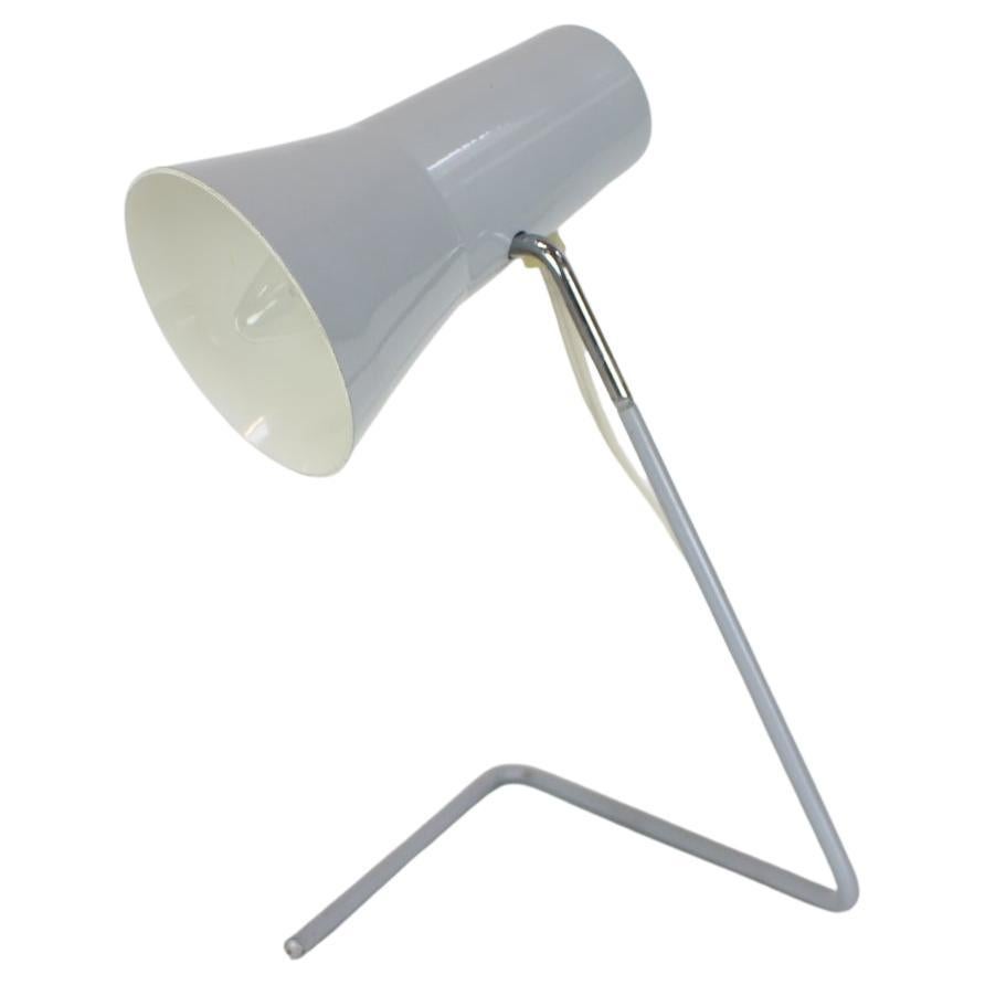 Table Lamp with Adjustable Shade by Hurka for Drupol Praha, 1960s For Sale