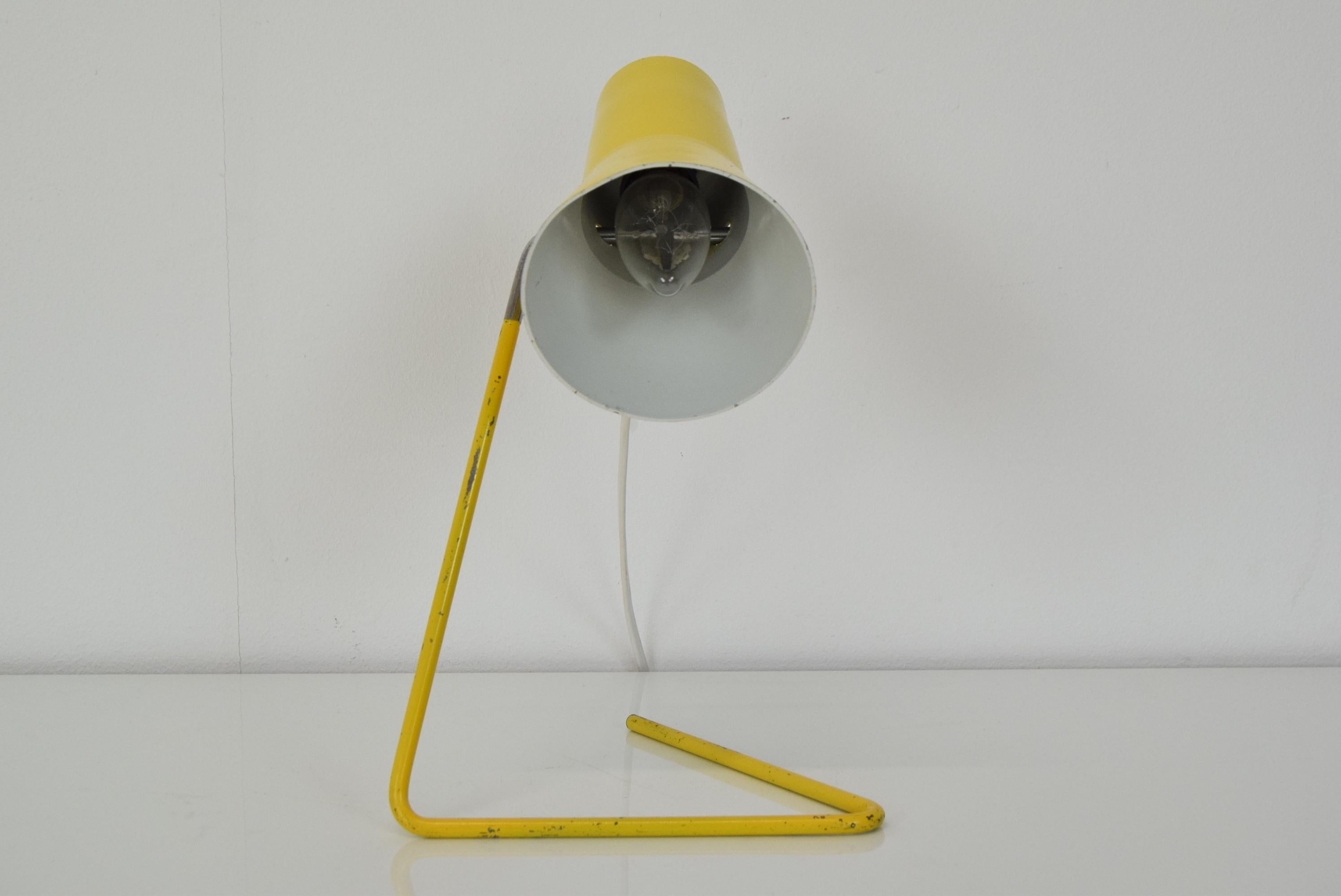 Table Lamp with Adjustable Shade by Josef Hurka for Drupol, 1960's 2