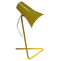 Table Lamp with Adjustable Shade by Josef Hurka for Drupol, 1960's