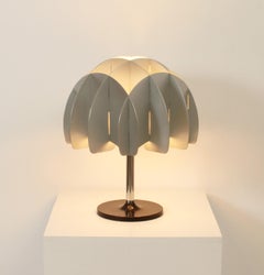 Table Lamp with Aluminum Dome by Reggiani, Italy, 1970s