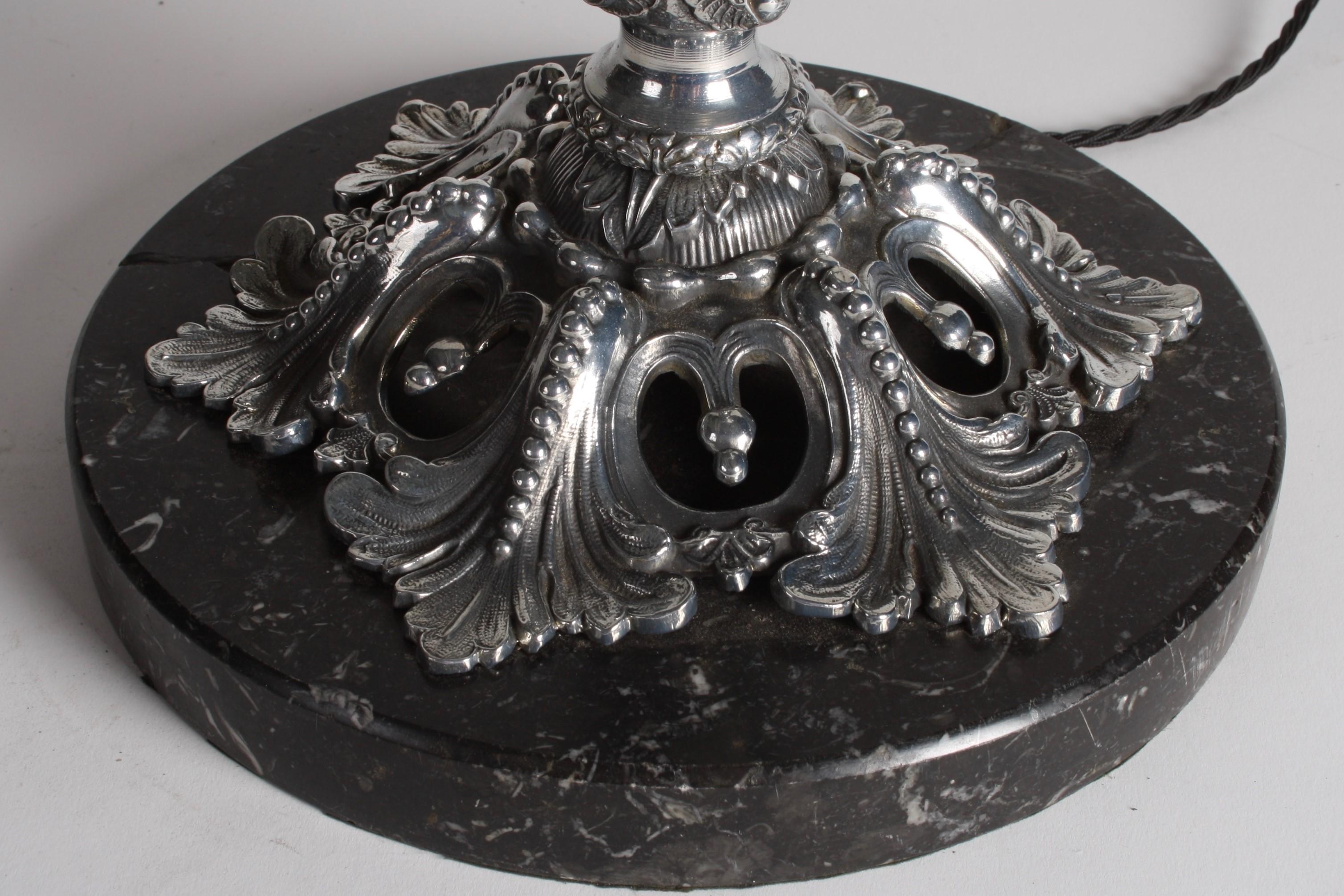 Table Lamp with Classical Motifs For Sale 1