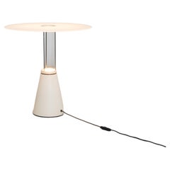 Table Lamp with Cone Base and Disc Shade