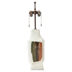 Table Lamp with Etched Figures by Marianna von Allesch, 1950s