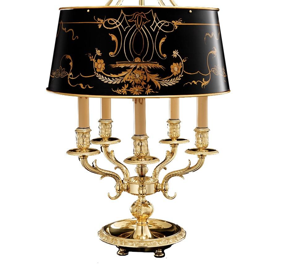 Tischleuchte mit fünf Lights von Badari (Italienisch) im Angebot