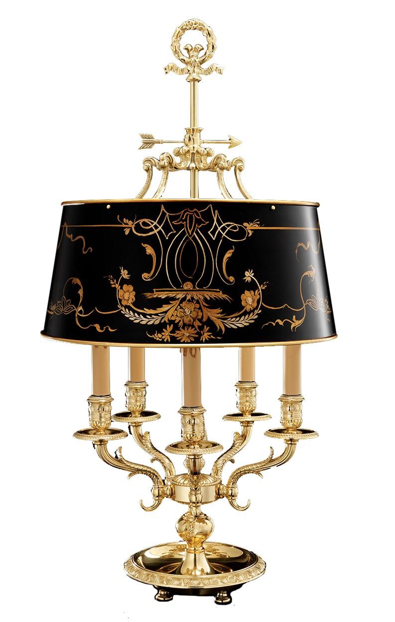 Tischleuchte mit fünf Lights von Badari im Zustand „Neu“ im Angebot in Milan, IT
