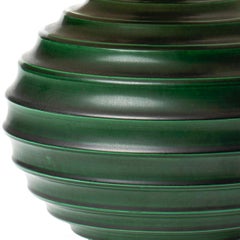 Table Lamp with Horizontal Fluting