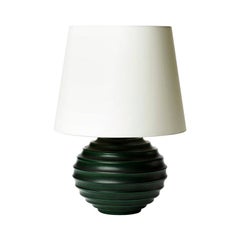 Table Lamp with Horizontal Fluting