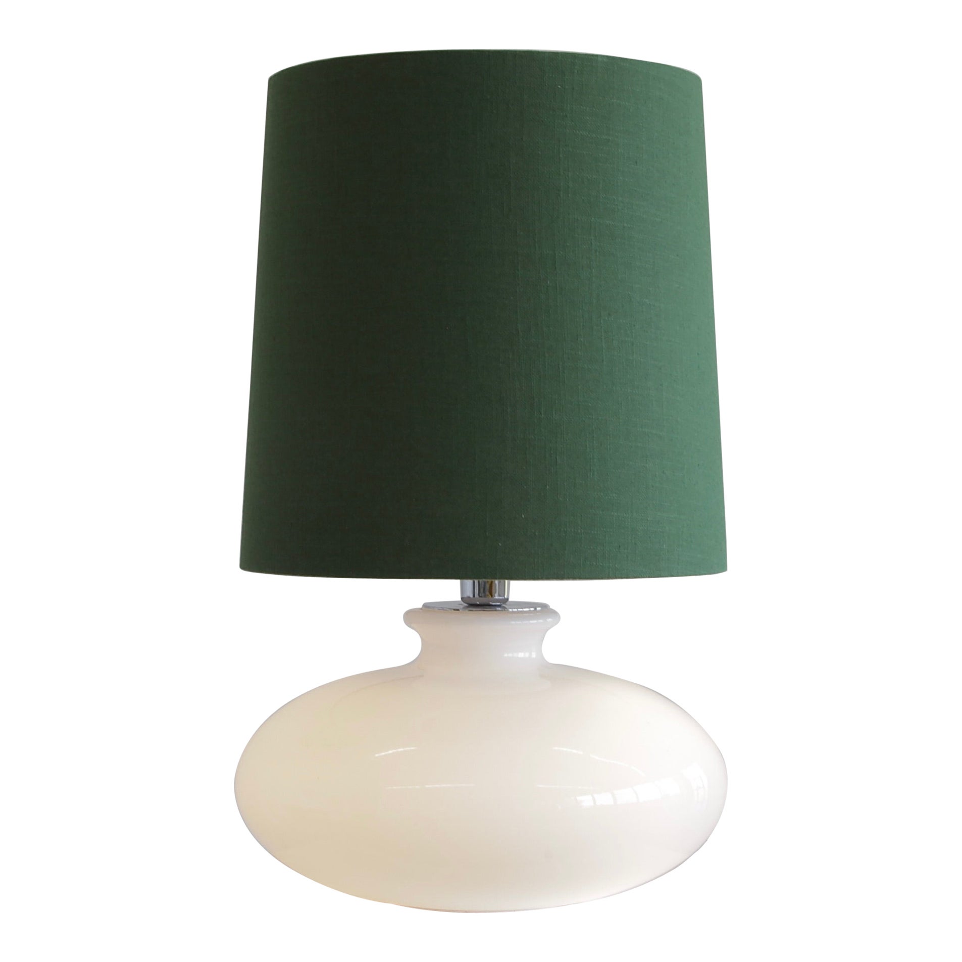 Table Lamp with Illuminated Base, France 1970s