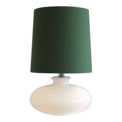 Lampe de table avec base lumineuse, France, années 1970