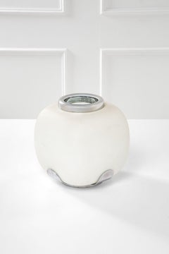 Table Lamp with Integrated Flower Holder