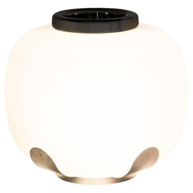 Table Lamp with Integrated Flower Holder For Sale