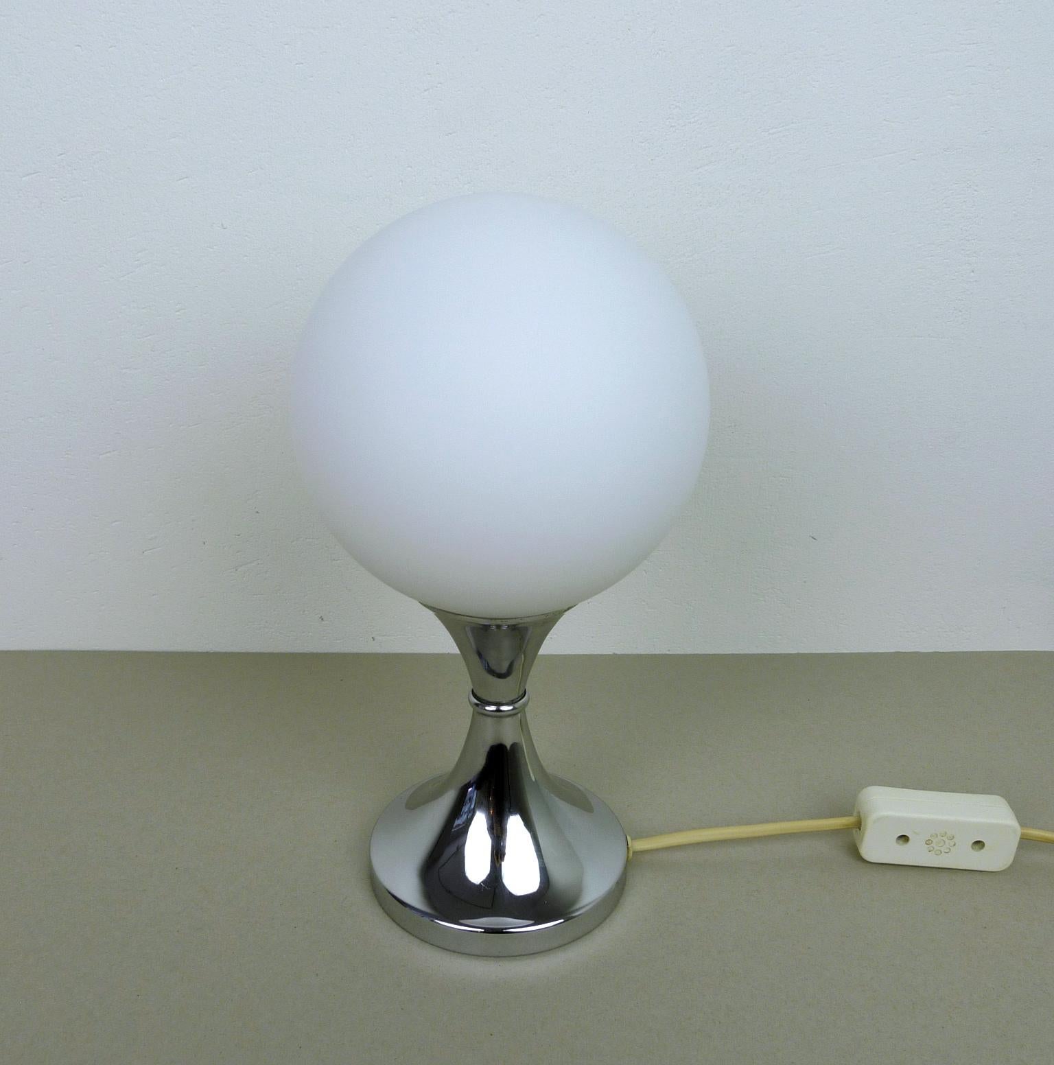 Space Age Table Lamp with Tulip Base from Bankamp Leuchten, Germany, 1960s