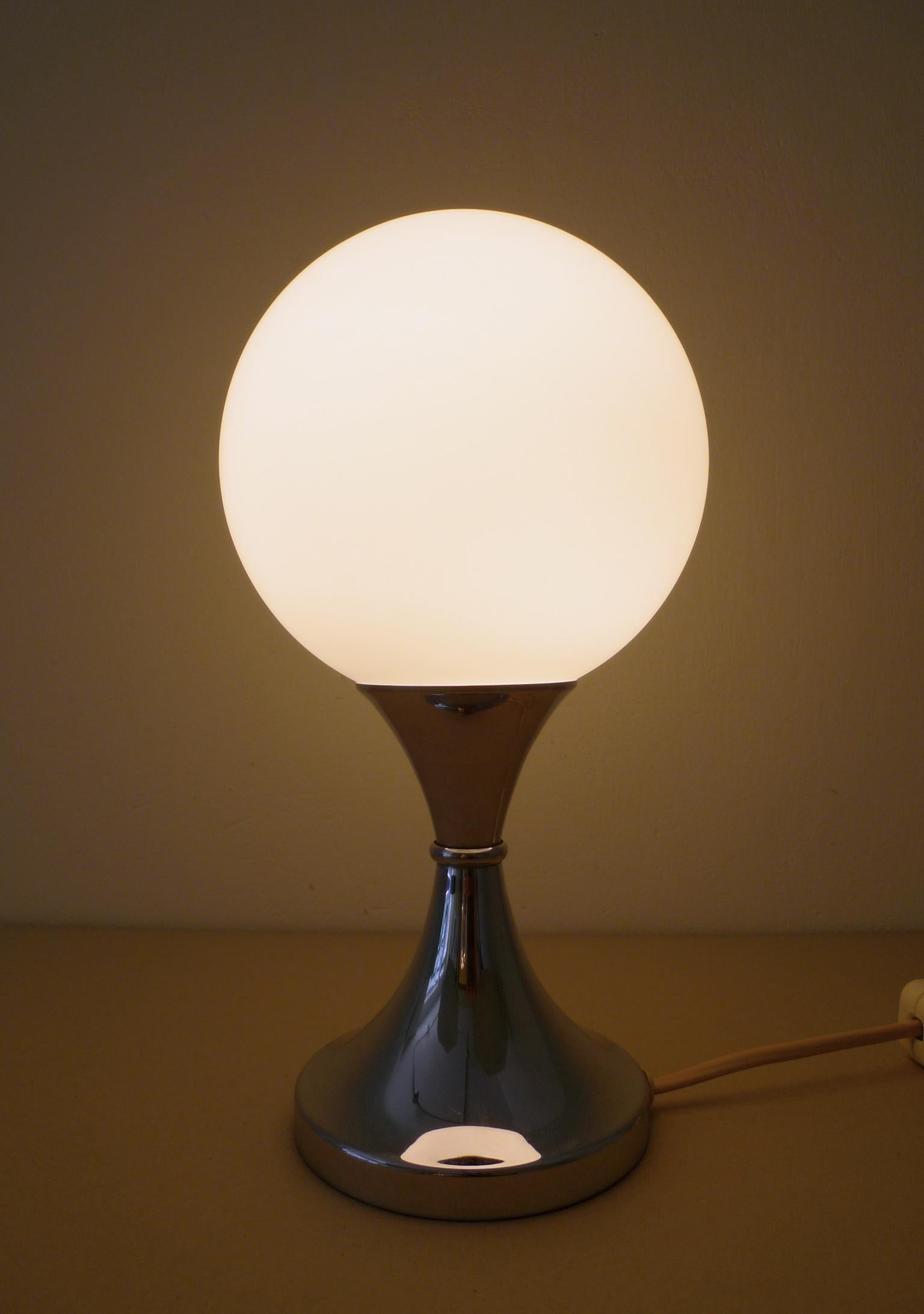 20th Century Table Lamp with Tulip Base from Bankamp Leuchten, Germany, 1960s