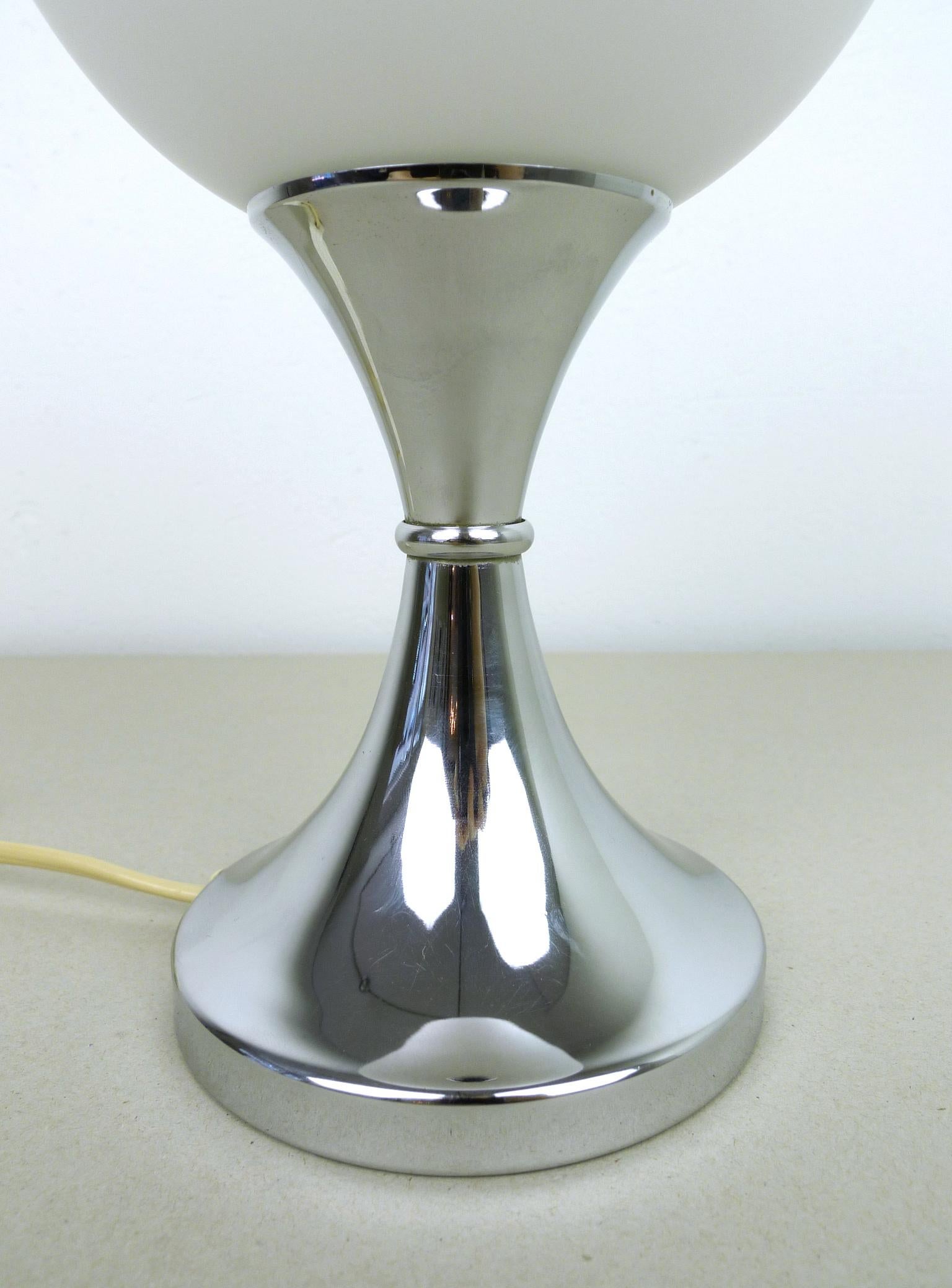 Table Lamp with Tulip Base from Bankamp Leuchten, Germany, 1960s 1