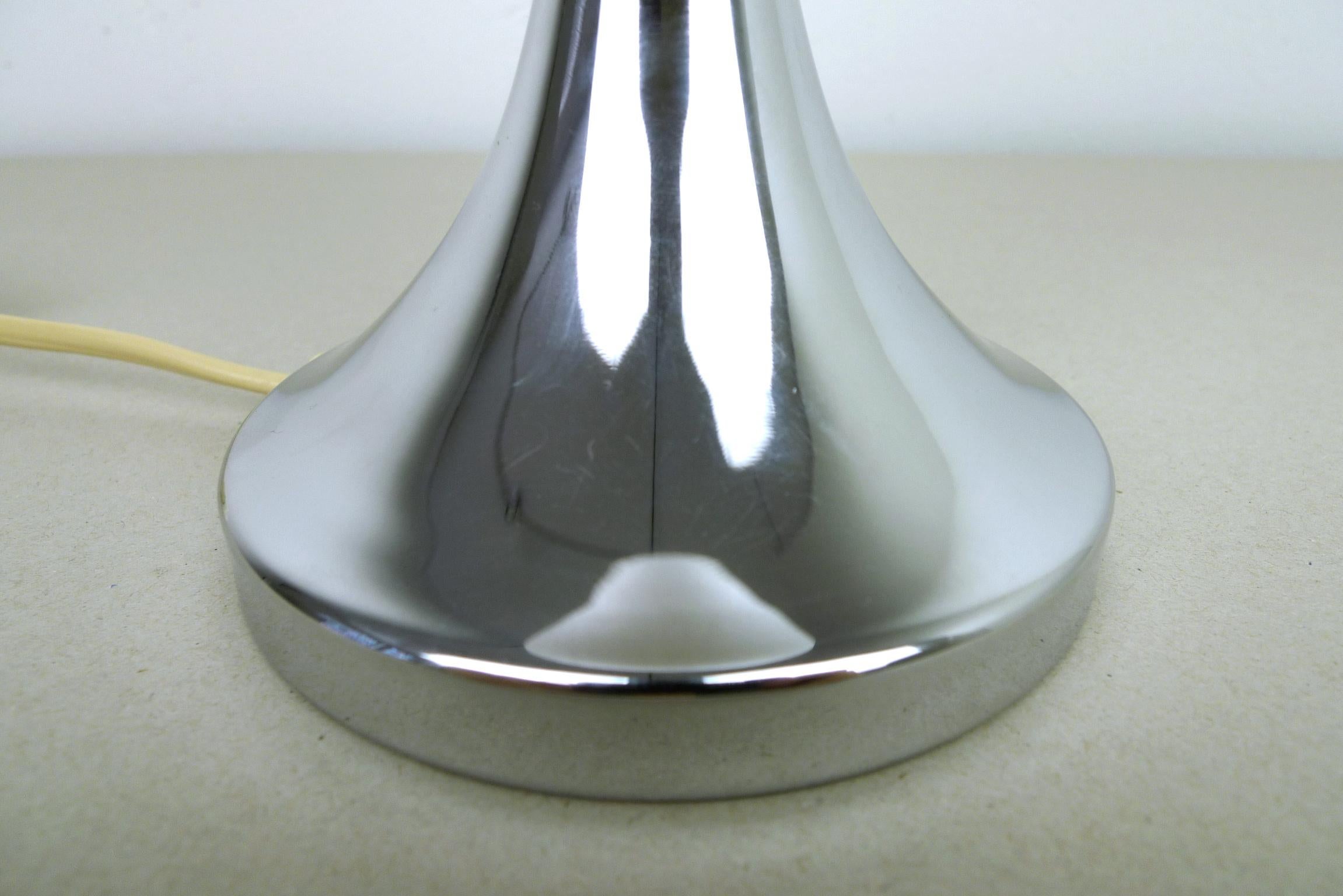 Table Lamp with Tulip Base from Bankamp Leuchten, Germany, 1960s 3